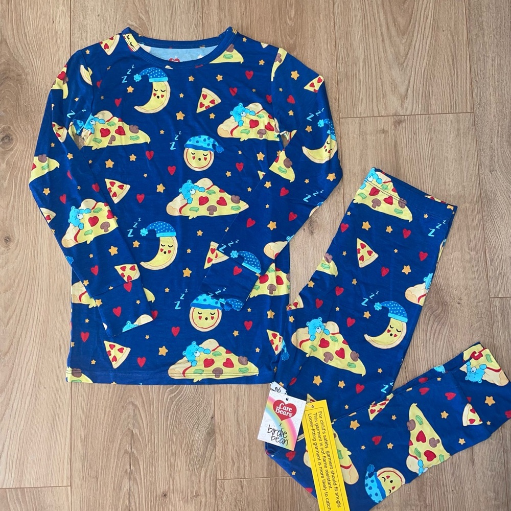 Care bear bamboo pajamas